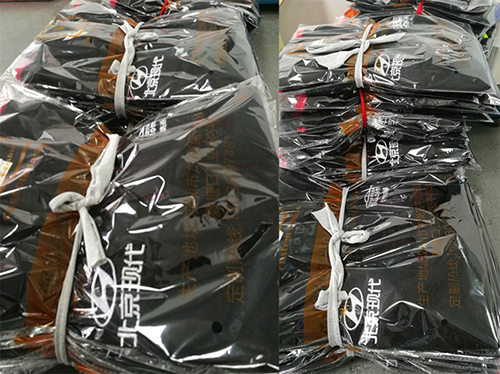 定制POLO衫北京现代工作服