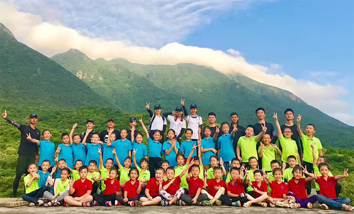 POLO衫定制 超宝教育山川游