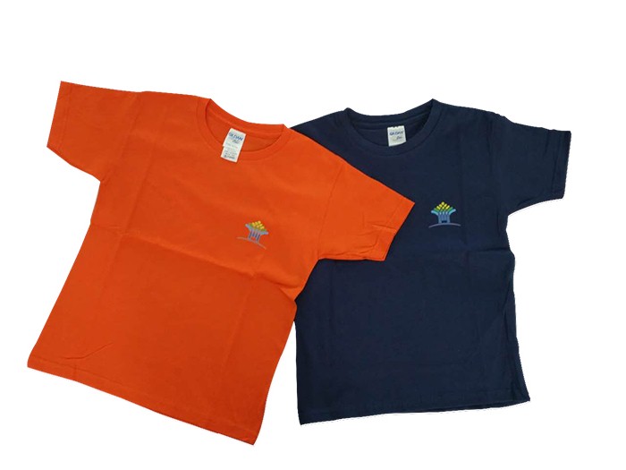 纯棉短袖正面图