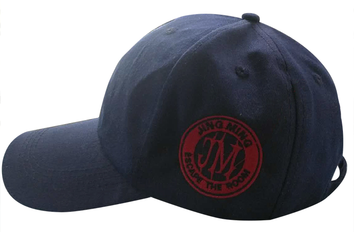 帽子侧面刺绣完成图