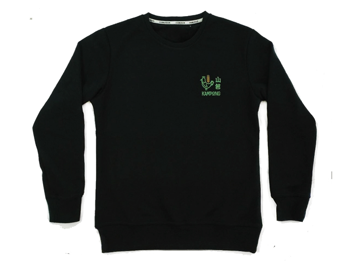 卫衣套装定做正面