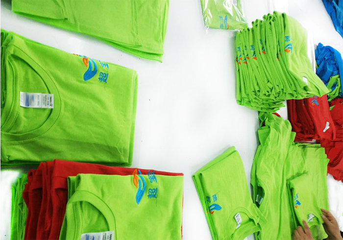 t恤衫定制 超宝教育成品图