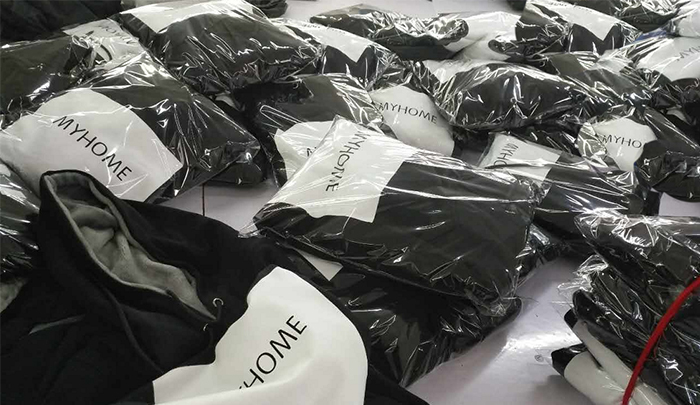 加厚卫衣 包装图