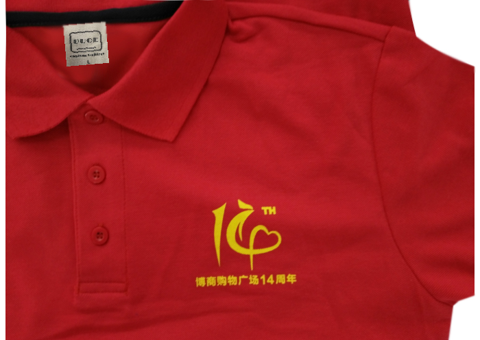 POLO衫厂家定制细节展示