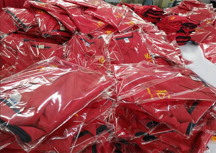 POLO衫厂家购物广场定制