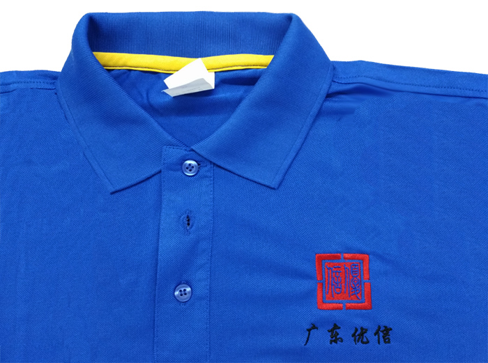 POLO衫定制细节图