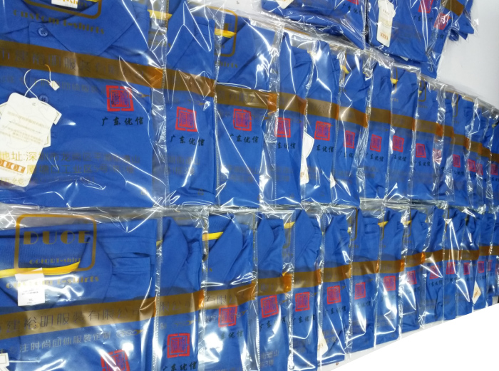 POLO衫定制展示图