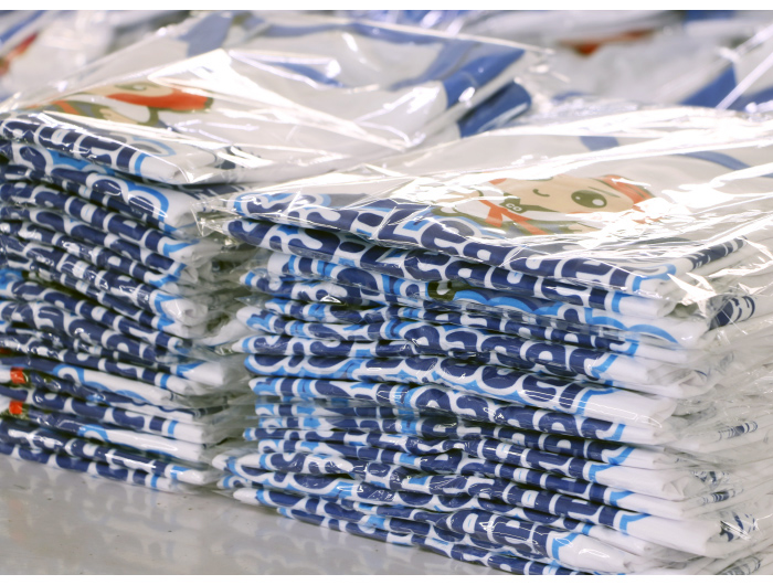 T恤定制包装部分图