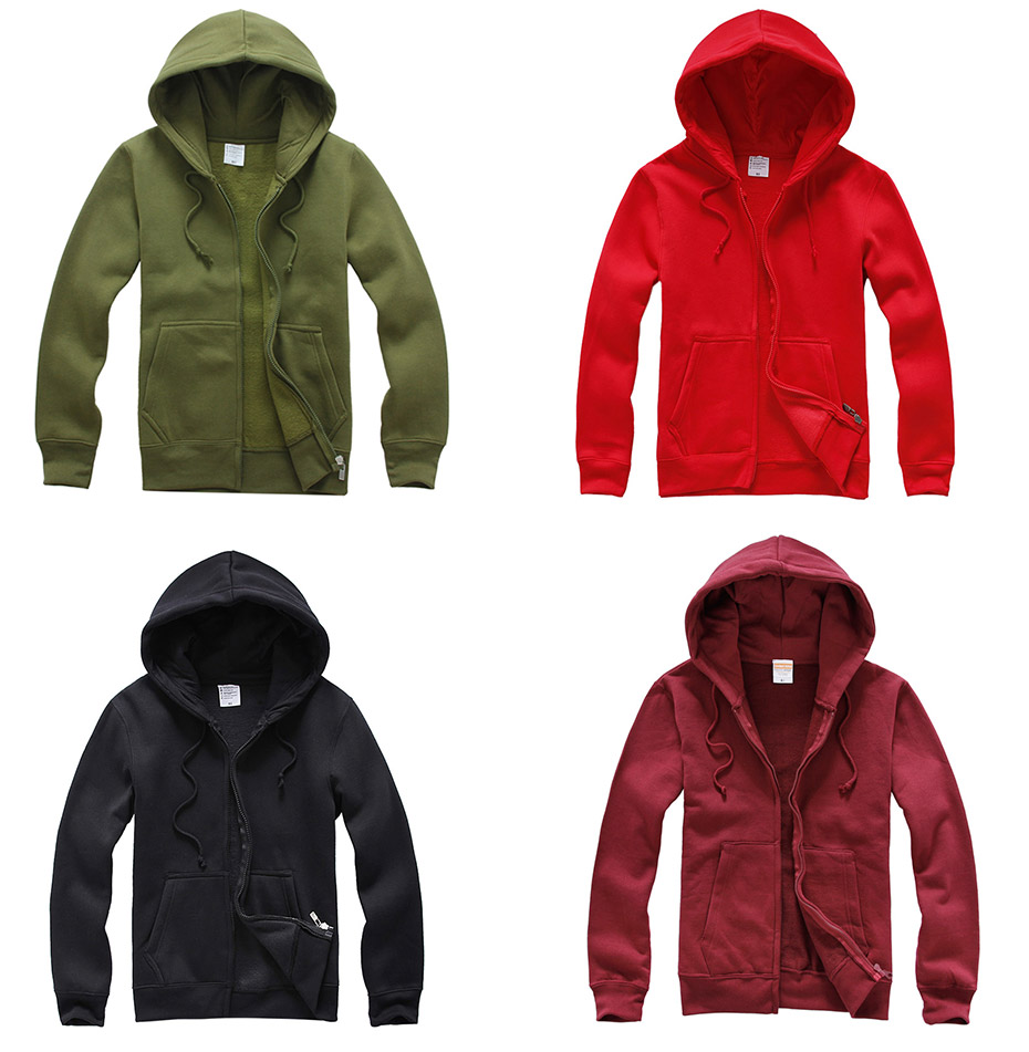 拉链卫衣AG-500克