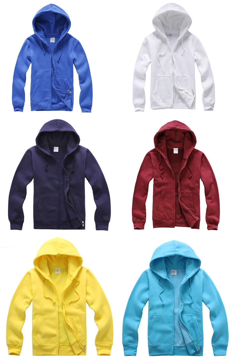 拉链卫衣AG-500克