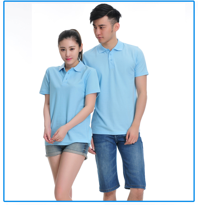 定做POLO衫模特3