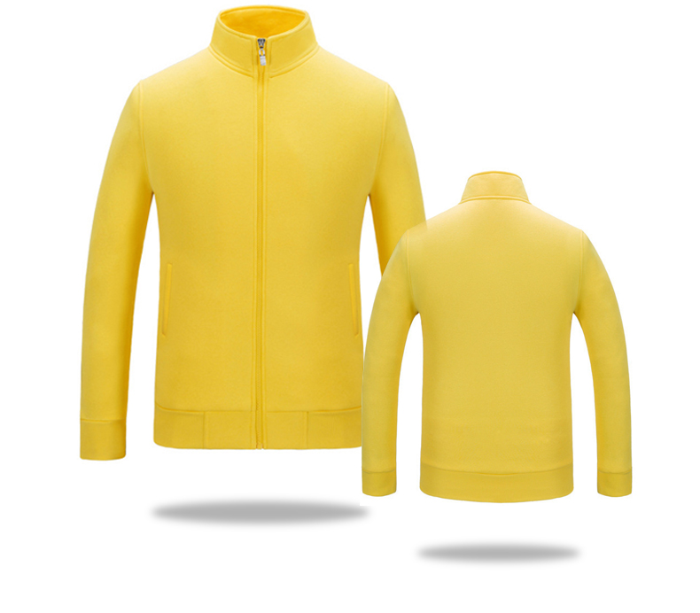 立领加厚卫衣定做02