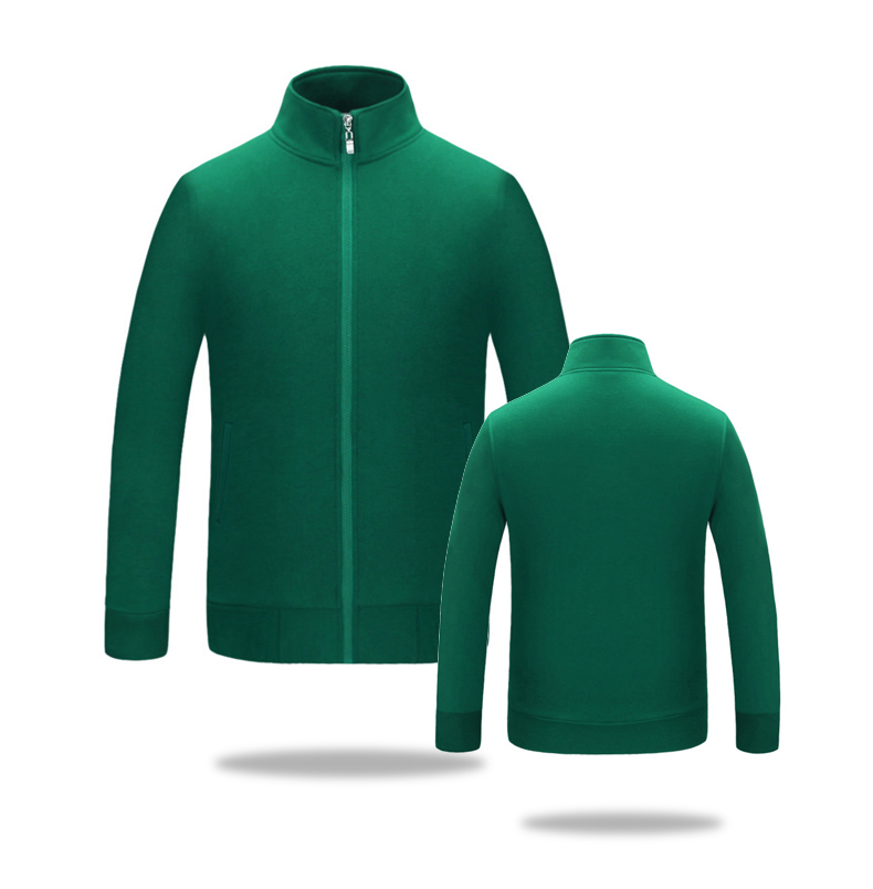 立领加厚卫衣定做07