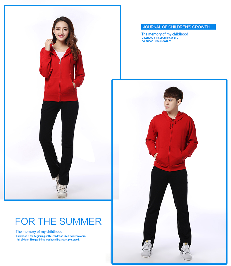 360G拉链卫衣定做模特_04