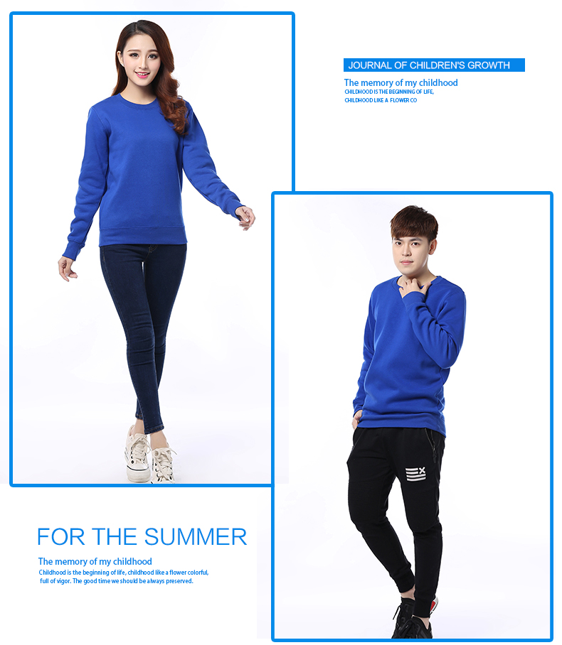 500G圆领卫衣定做模特_04