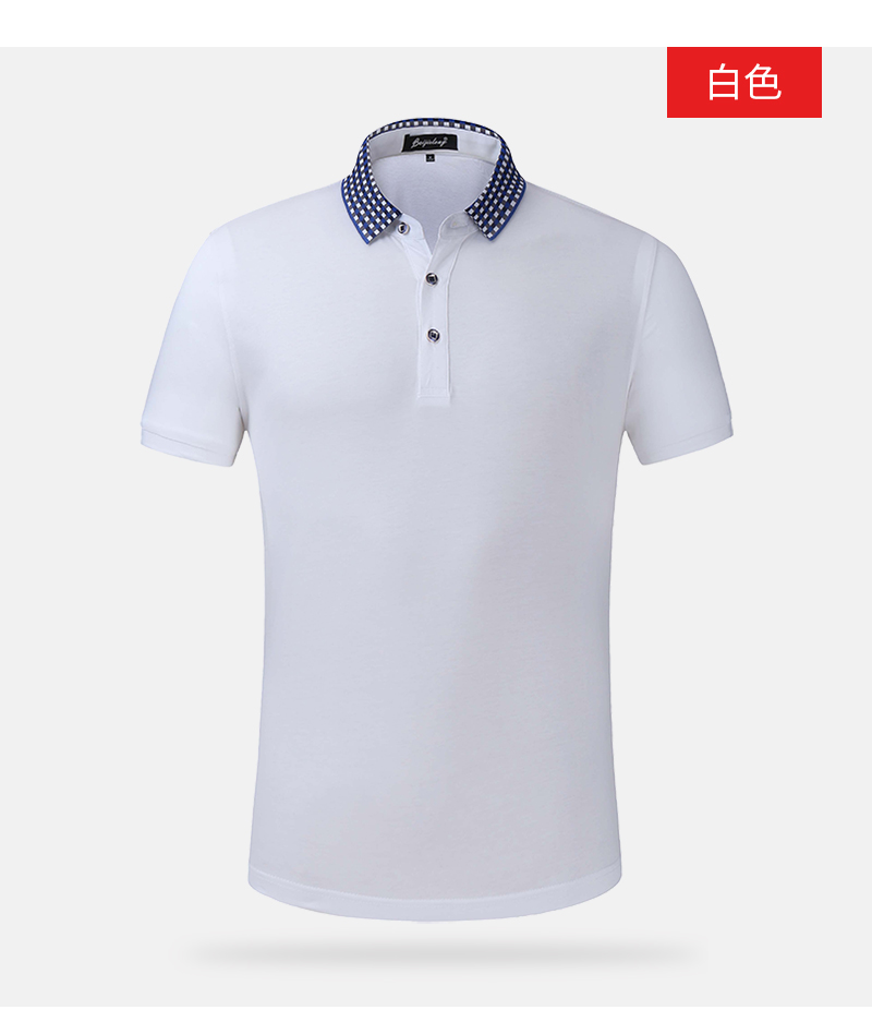 polo衫定制工作服 立体图