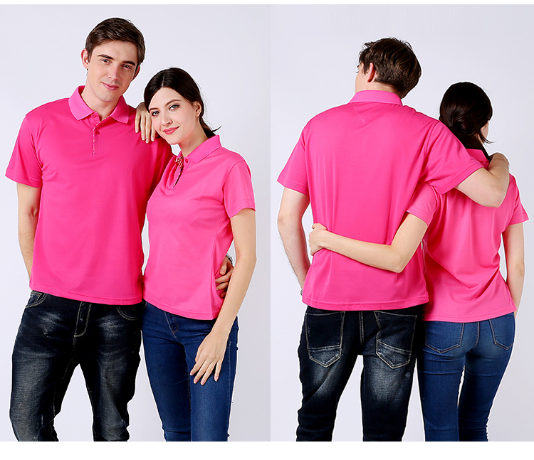 POLO衫定制厂家 模特图3